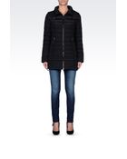 Armani Jeans Down Coat - Lyst