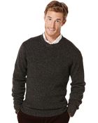 Perry Ellis Long Sleeve Ombre Sweater - Lyst