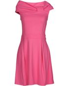 RED Valentino Short Dress - Lyst