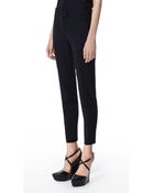 Theory Ibbey 2 Pant In Urban Stretch Wool - Lyst