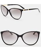 Versace Pop Chic Cat Eye Sunglasses - Lyst
