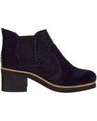 Asos Atmosphere Leather Chelsea Ankle Boots - Lyst