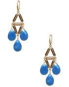 David Aubrey Amelie Chandelier Earrings - Lyst