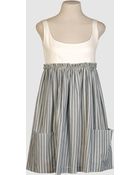 Giuseppe Patane' Short Dress - Lyst