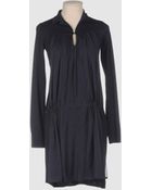 Ines Short Dress - Lyst