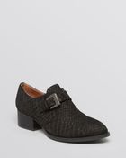 Jeffrey Campbell Monkstrap Flats Buchanan - Lyst