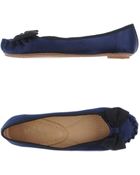 Maloles Ballet Flats - Lyst