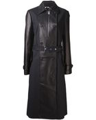 Michael Kors Trench Coat - Lyst