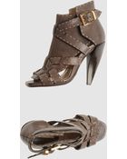 Michael Kors High-Heeled Sandals - Lyst