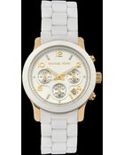 Michael Kors Runway Mk5145 Watch - Lyst