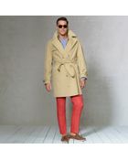 Polo Ralph Lauren Double-Breasted Trench Coat - Lyst