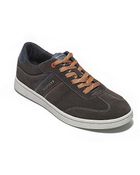 Tommy Hilfiger Suede Casual Sneaker - Lyst