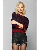 Urban Outfitters Ecote Mystic Lady Cropped Sweater - Lyst