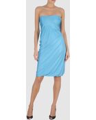 Yigal Azrouel Short Dress - Lyst