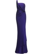Amanda Wakeley Loulou Long Dress - Lyst
