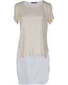 Daniele Alessandrini Short Sleeve T-Shirt - Lyst
