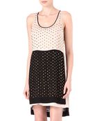 Diane von Furstenberg Abrielle Crystal Embellished Dress - Lyst
