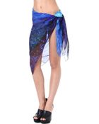Gottex Wave Silk Pareo - Lyst