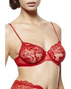 La Perla Underwire Bra - Lyst
