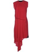 Maison Margiela Short Dress - Lyst