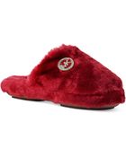 Michael Kors Michael Jet Set Mk Faux-Fur Slippers - Lyst