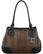 Nine West Show Stopper Medium Satchel - Lyst