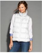 Tommy Hilfiger Sleeveless Quilted Puffer - Lyst