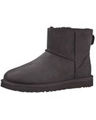 Ugg Classic Mini Leather Boots - Lyst