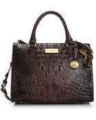 Brahmin Melbourne Satchel - Lyst