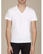 Alternative Apparel Basic V-Neck T-Shirt - Lyst
