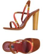Marc Jacobs High-Heeled Sandals - Lyst