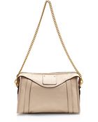 Marc Jacobs Peggy Leather Shoulder Bag - Lyst