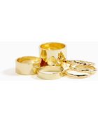Nasty Gal Chronicle Ring Set - Lyst