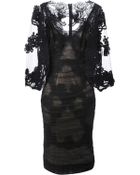 Dolce & Gabbana Lace Dress - Lyst