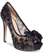 Joan & David Pumps - Lyst