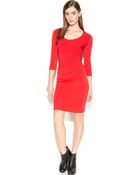Calvin Klein dresses mini dresses - Lyst