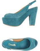 Dei Mille Platform Sandals - Lyst