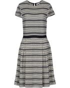 Dior Kneelength Dress - Lyst