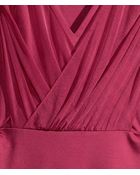 H&M Draped Dress - Lyst