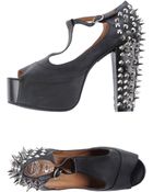 Jeffrey Campbell Platform Sandals - Lyst