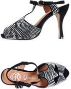 Jeffrey Campbell Platform Sandals - Lyst