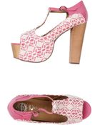 Jeffrey Campbell Platform Sandals - Lyst