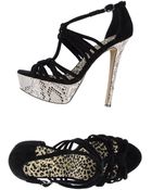 Jessica Simpson Platform Sandals - Lyst