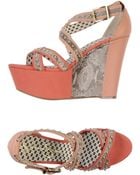 Jessica Simpson Wedge - Lyst