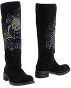 Jfk Highheeled Boots - Lyst