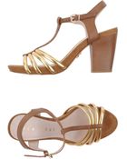 Lola Cruz High-Heeled Sandals - Lyst