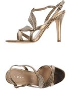 Lola Cruz Highheeled Sandals - Lyst