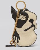Marc By Marc Jacobs Pouch Olive Bulldog Zip - Lyst