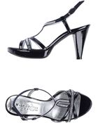 Mauro Fedeli Platform Sandals - Lyst
