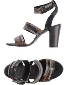 Pantanetti High-Heeled Sandals - Lyst